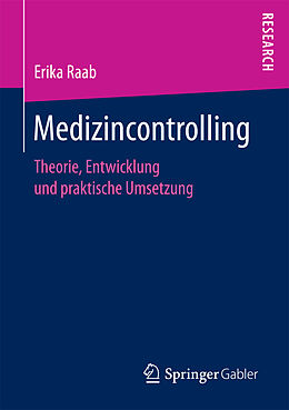Kartonierter Einband Medizincontrolling von Erika Raab