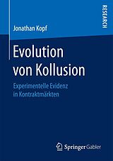 E-Book (pdf) Evolution von Kollusion von Jonathan Kopf