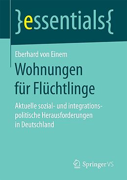 E-Book (pdf) Wohnungen für Flüchtlinge von Eberhard von Einem