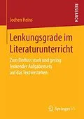 E-Book (pdf) Lenkungsgrade im Literaturunterricht von Jochen Heins