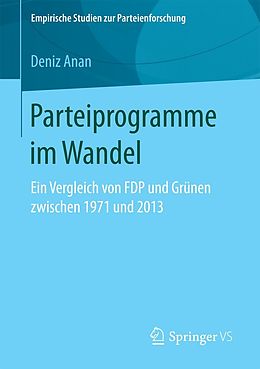 E-Book (pdf) Parteiprogramme im Wandel von Deniz Anan