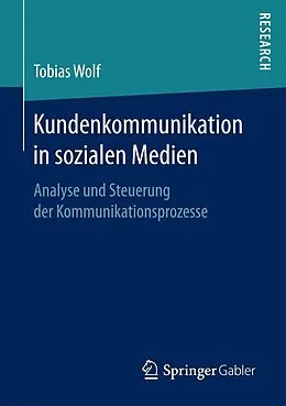E-Book (pdf) Kundenkommunikation in sozialen Medien von Tobias Wolf