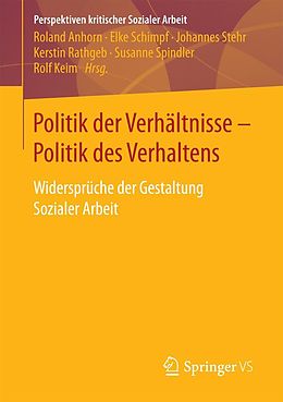 E-Book (pdf) Politik der Verhältnisse - Politik des Verhaltens von 