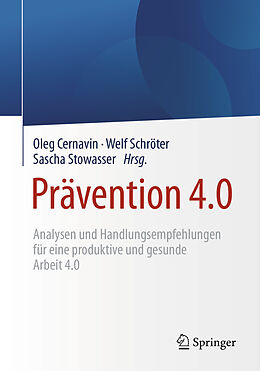 E-Book (pdf) Prävention 4.0 von 