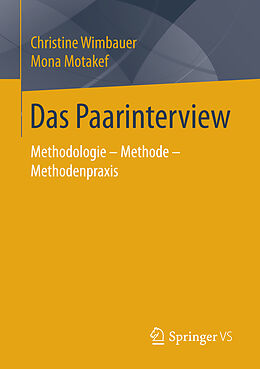 E-Book (pdf) Das Paarinterview von Christine Wimbauer, Mona Motakef