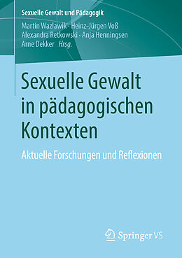 E-Book (pdf) Sexuelle Gewalt in pädagogischen Kontexten von 