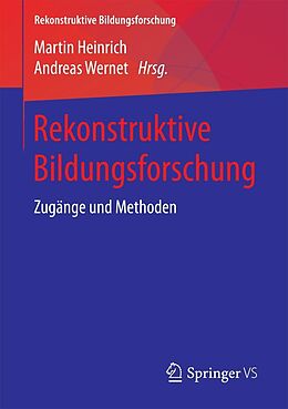E-Book (pdf) Rekonstruktive Bildungsforschung von 