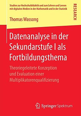E-Book (pdf) Datenanalyse in der Sekundarstufe I als Fortbildungsthema von Thomas Wassong