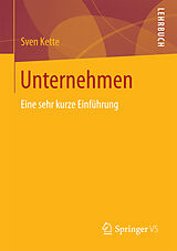 Kartonierter Einband Unternehmen von Sven Kette