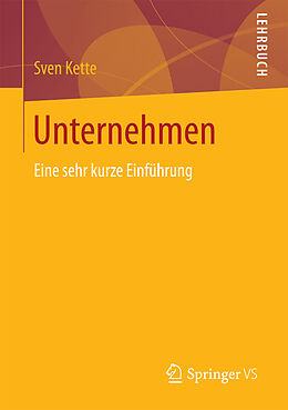 Kartonierter Einband Unternehmen von Sven Kette