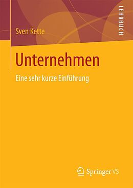 E-Book (pdf) Unternehmen von Sven Kette