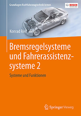 Kartonierter Einband Bremsregelsysteme und Fahrerassistenzsysteme 2 von 