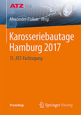 Kartonierter Einband Karosseriebautage Hamburg 2017 von 