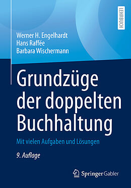 Kartonierter Einband Grundzüge der doppelten Buchhaltung von Werner H. Engelhardt, Hans Raffée, Barbara Wischermann