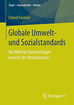 Kartonierter Einband Globale Umwelt- und Sozialstandards von Erhard Treutner