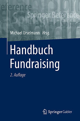 Fester Einband Handbuch Fundraising von 