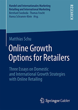 Fester Einband Online Growth Options for Retailers von Matthias Schu