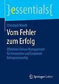 E-Book (pdf) Vom Fehler zum Erfolg von Christoph Mandl