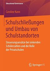 E-Book (pdf) Schulschließungen und Umbau von Schulstandorten von Caroline Kann