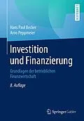 E-Book (pdf) Investition und Finanzierung von Hans Paul Becker, Arno Peppmeier