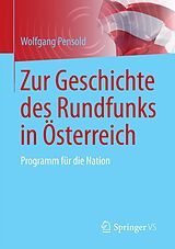 E-Book (pdf) Zur Geschichte des Rundfunks in Österreich von Wolfgang Pensold