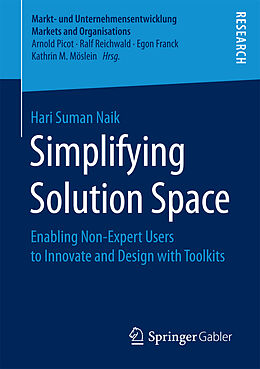 Kartonierter Einband Simplifying Solution Space von Hari Suman Naik