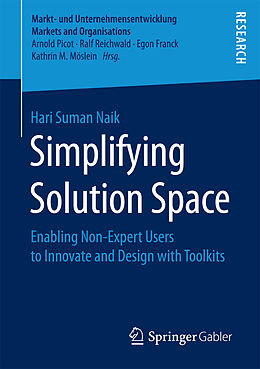 Couverture cartonnée Simplifying Solution Space de Hari Suman Naik