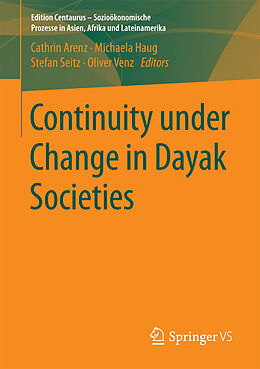 Couverture cartonnée Continuity under Change in Dayak Societies de 
