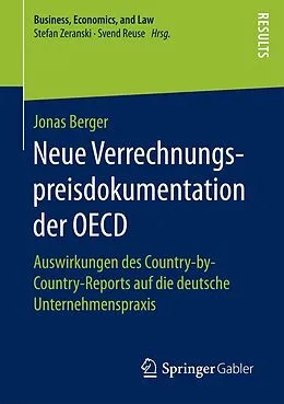 E-Book (pdf) Neue Verrechnungspreisdokumentation der OECD von Jonas Berger