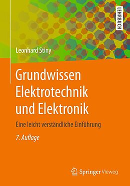 E-Book (pdf) Grundwissen Elektrotechnik und Elektronik von Leonhard Stiny