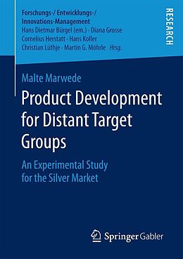 E-Book (pdf) Product Development for Distant Target Groups von Malte Marwede