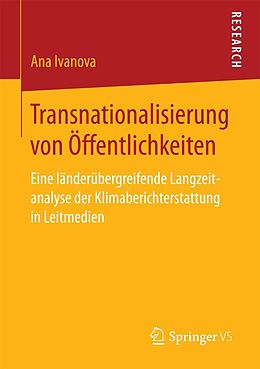 E-Book (pdf) Transnationalisierung von Öffentlichkeiten von Ana Ivanova