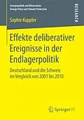 E-Book (pdf) Effekte deliberativer Ereignisse in der Endlagerpolitik von Sophie Kuppler
