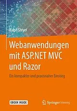 E-Book (pdf) Webanwendungen mit ASP.NET MVC und Razor von Ralph Steyer