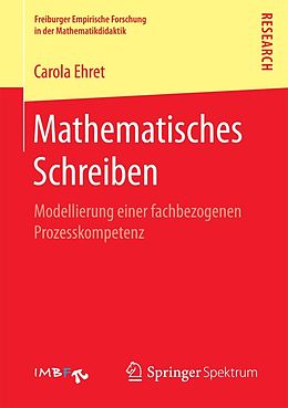 E-Book (pdf) Mathematisches Schreiben von Carola Ehret