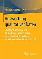 E-Book (pdf) Auswertung qualitativer Daten von 