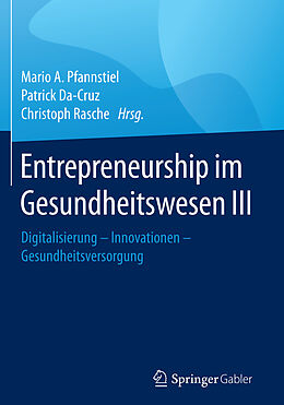 E-Book (pdf) Entrepreneurship im Gesundheitswesen III von 