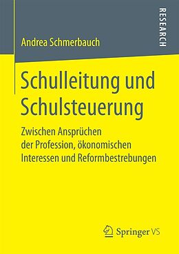 E-Book (pdf) Schulleitung und Schulsteuerung von Andrea Schmerbauch