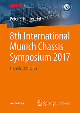 Kartonierter Einband 8th International Munich Chassis Symposium 2017 von 