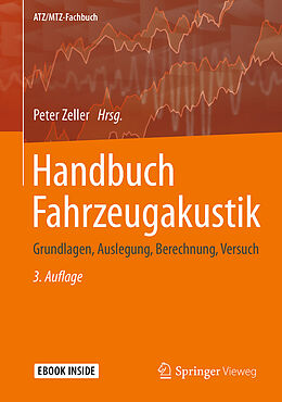 Fester Einband Handbuch Fahrzeugakustik von Peter Zeller, Enderich Andreas, Hugo u a Fastl