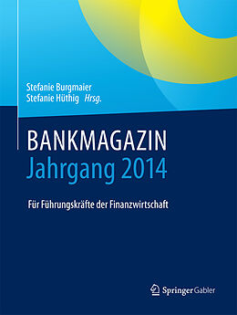 Fester Einband BANKMAGAZIN - Jahrgang 2014 von 