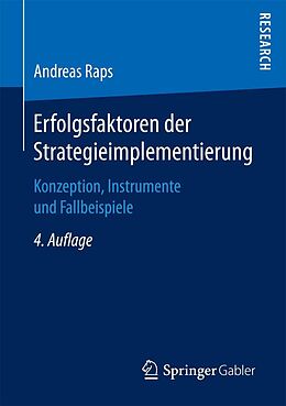 E-Book (pdf) Erfolgsfaktoren der Strategieimplementierung von Andreas Raps