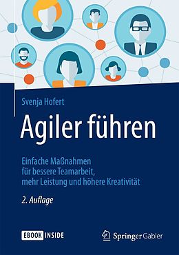 E-Book (pdf) Agiler führen von Svenja Hofert