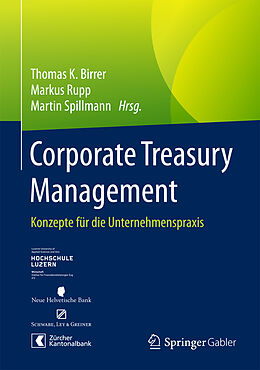Fester Einband Corporate Treasury Management von 
