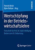 E-Book (pdf) Wertschöpfung in der Betriebswirtschaftslehre von 