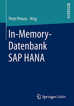 Kartonierter Einband In-Memory-Datenbank SAP HANA von 