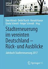 E-Book (pdf) Stadterneuerung im vereinten Deutschland  Rück- und Ausblicke von 