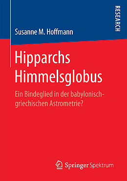 Kartonierter Einband Hipparchs Himmelsglobus von Susanne M. Hoffmann