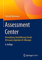 E-Book (pdf) Assessment Center von Christof Obermann