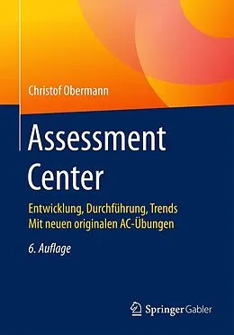 E-Book (pdf) Assessment Center von Christof Obermann